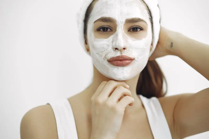 Youthful, refreshed appearance after non-surgical facial treatment