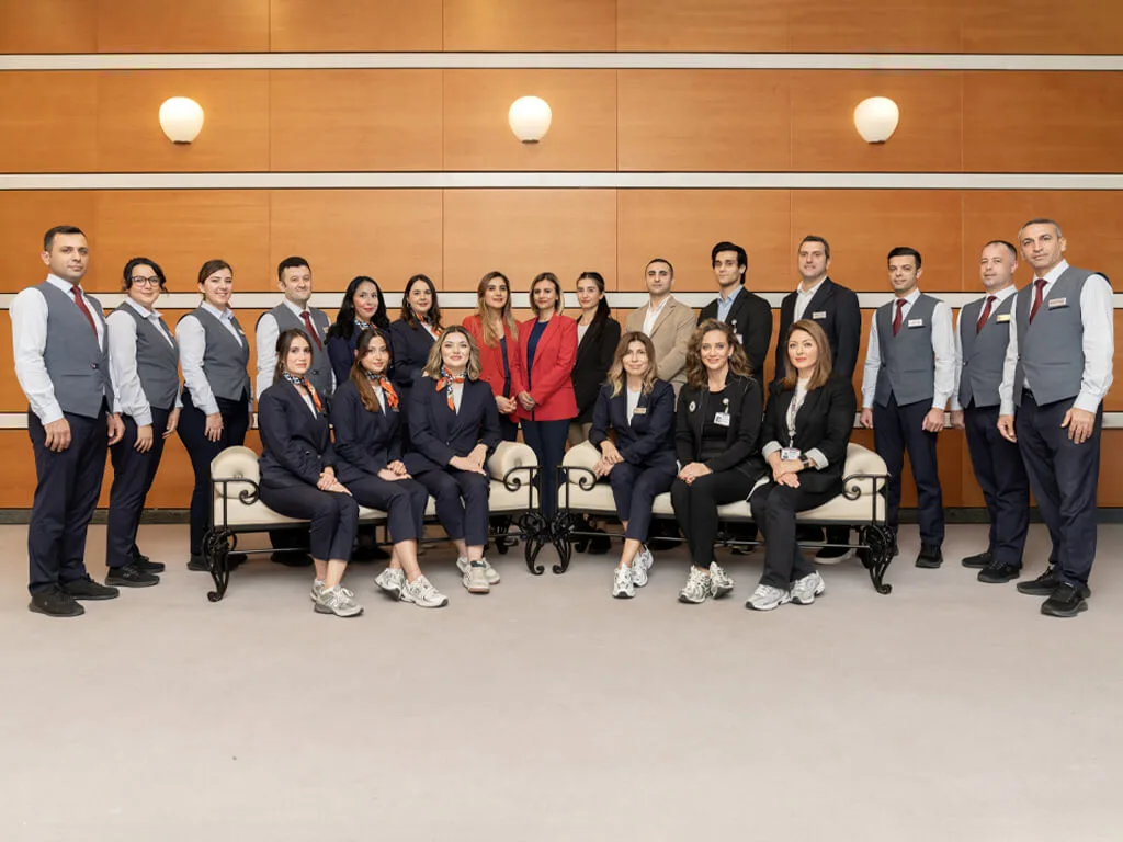 American Hospital guest relations and 5-star hospitality services