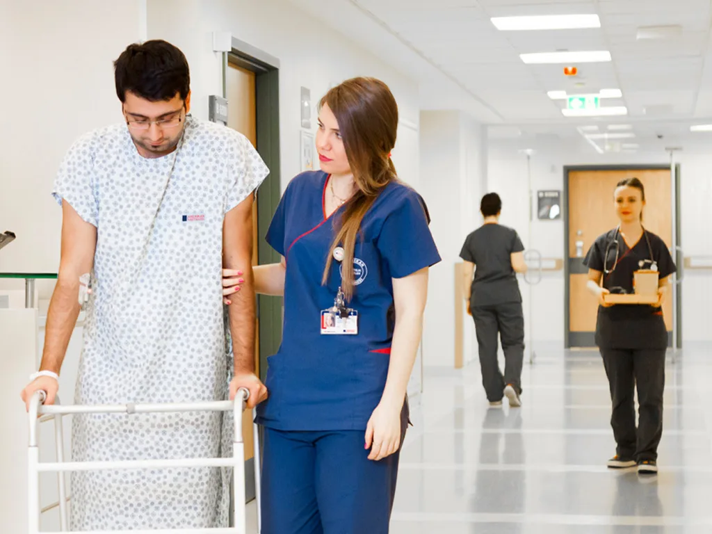 American Hospital state-of-the-art patient care facilities