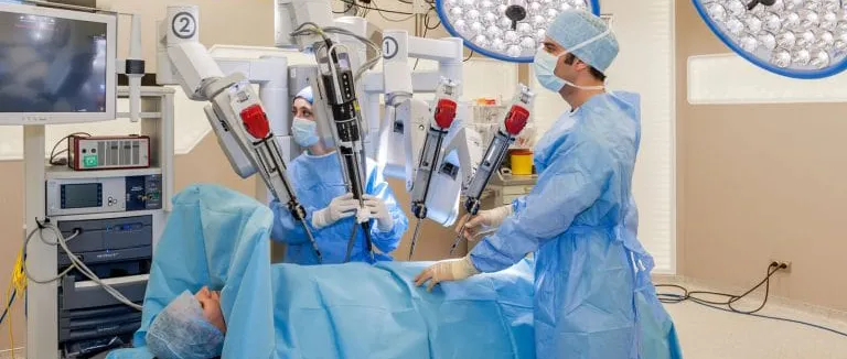 Da Vinci robotic surgery at Liv Hospital