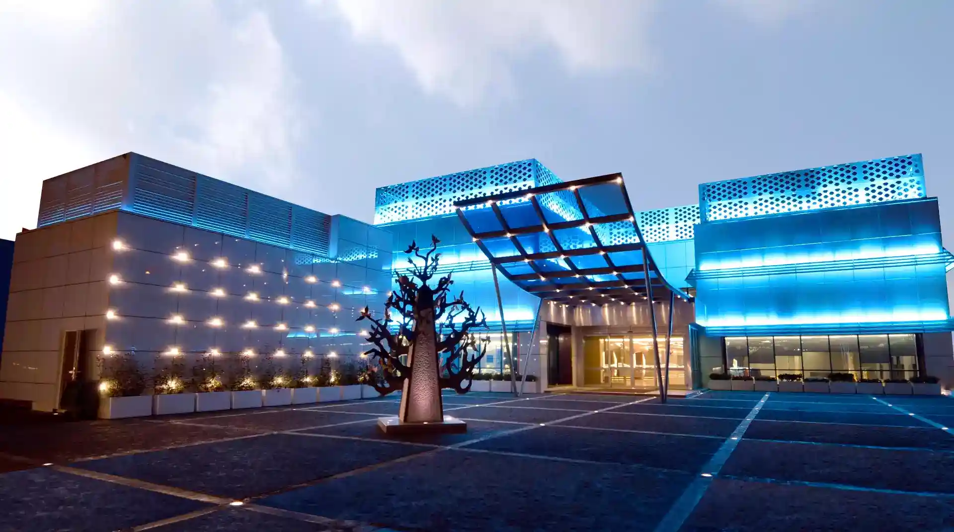 Liv Hospital Ulus flagship campus in Beşiktaş, Istanbul