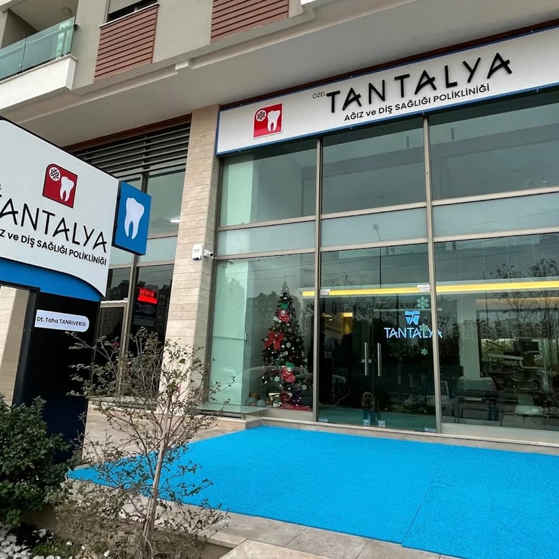 Tantalya Dental Clinic modern facility in Konyaaltı, Antalya, Turkey