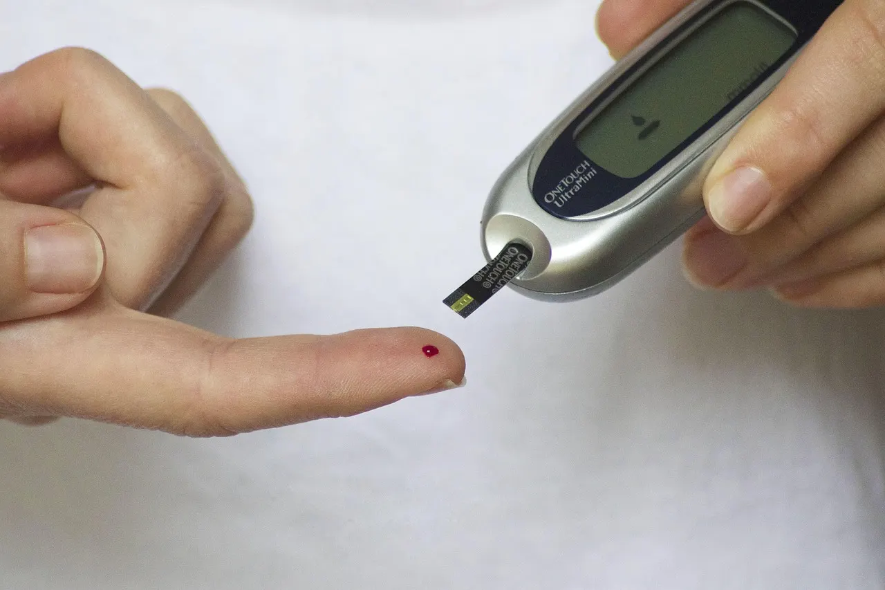 Blood glucose monitoring showing improved levels after bariatric surgery